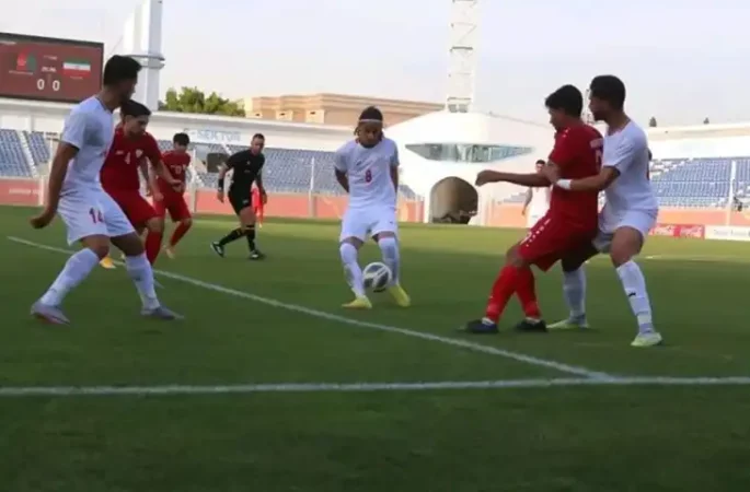 تیم ملی امید افغانستان با شکست مقابل ایران، از صعود به جام ملت‌های آسیا بازماند