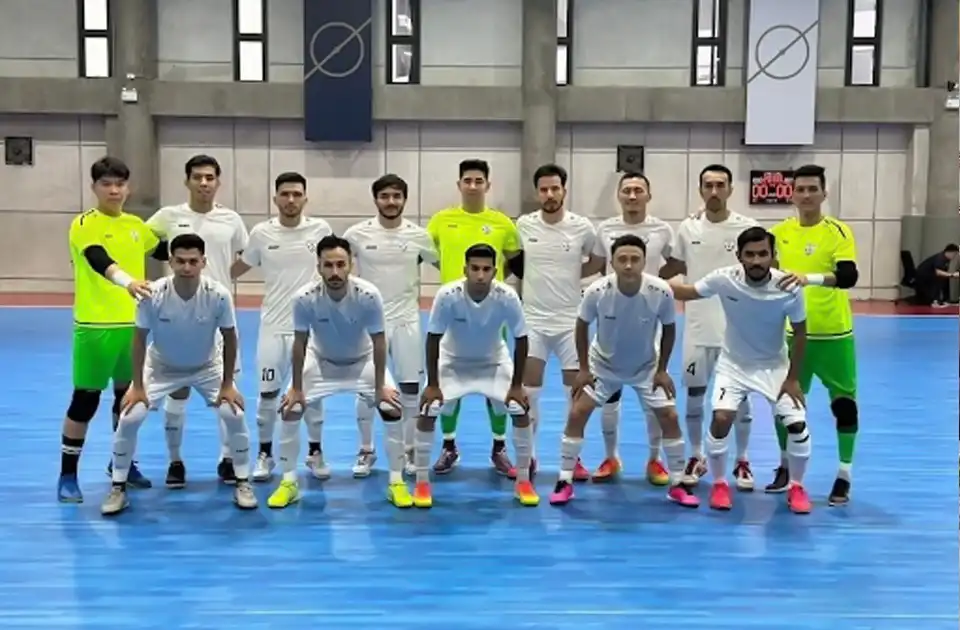 تیم ملی فوتسال افغانستان، چین تایپه را شکست داد