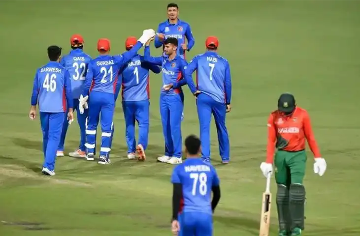 ناکامی تیم ملی کریکت افغانستان مقابل بنگله‌دیش
