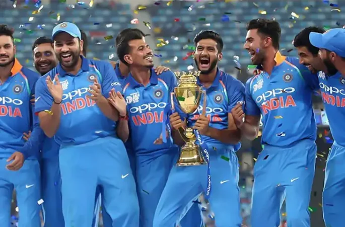 هند قهرمان جام کریکت آسیا شد