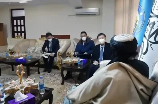 طالبان و چین بر همکاری‌های دوجانبه تأکید کردند