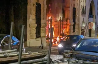 حمله به سفارت ایران در پاریس