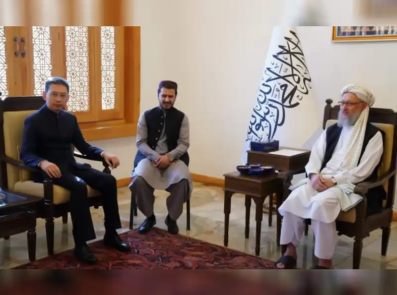 طالبان: تلاش می‌کنیم به پروژه یک کمربند و یک راه چین وصل شویم