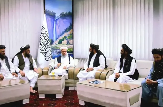 طالبان : علمای افغان مقیم عربستان سعودی برای تحکیم نظام تلاش کنند