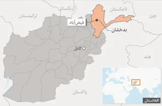 چهار دختر جوان در بدخشان بر اثر سقوط از پل معلق به رودخانه غرق شدند