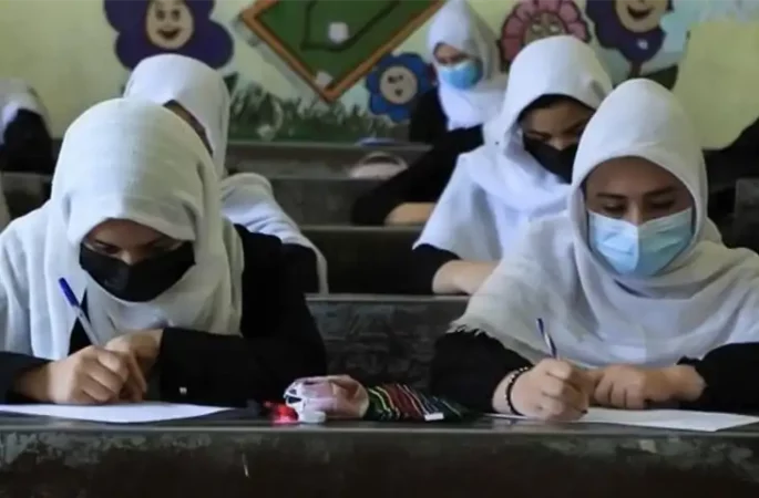 نامه دختران دانش‌آموز افغانستان به رهبران جهان