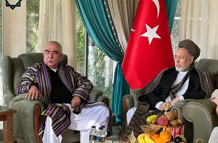 دوستم : دعوت طالبان برای بازگشت رهبران سیاسی یک فریب برزگ است