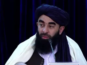 طالبان از ساخت یک گذرگاه جدید ترانزیتی با ترکمنستان خبر داد