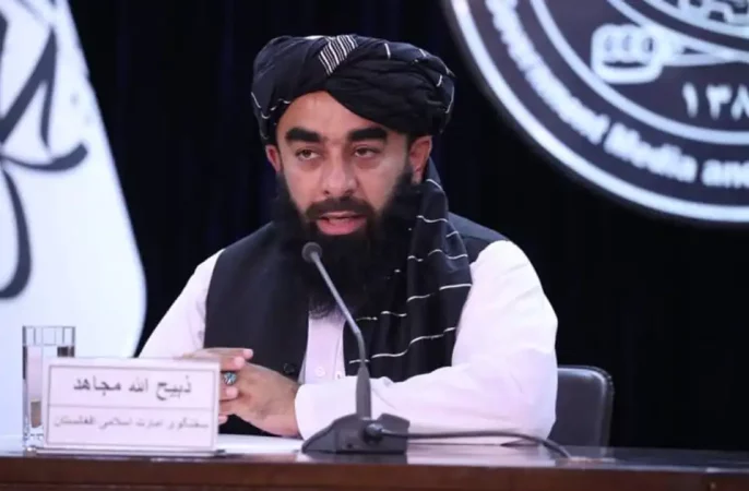 سخنگوی طالبان : بودجه سال ۱۴۰۲ افغانستان در حال توزیع است