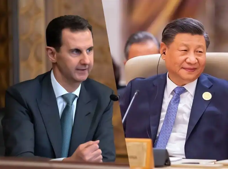 رهبران چین و سوریه روابط استراتژیک خود را تقویت کردند