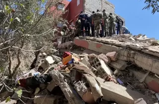 شمار قربانیان زمین لرزه مرگبار مراکش به بیش از 2 هزار تن رسید