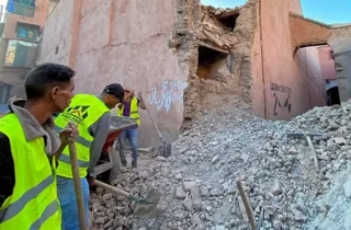 شمار قربانیان زمین لرزه مراکش به 1037 کشته رسید