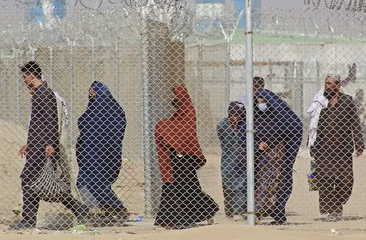 وزارت مهاجرین طالبان از رهایی 172 زندانی افغانستانی از زندان‌های پاکستان خبر داد