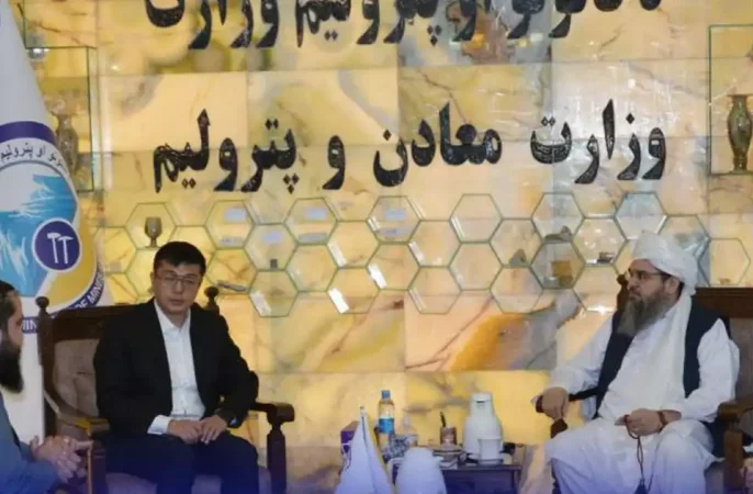 سرمایه‌گذاری یک شرکت چینی روی معادن افغانستان