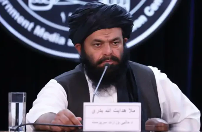 سرپرست بانک مرکزی طالبان پس از تداوی به کابل بازگشت