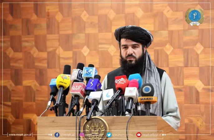 سرپرست وزارت صحت : طالبان متعهد به بهبود خدمات صحی در افغانستان است