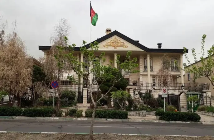 هزینه خدمات قنسولی سفارت افغانستان در تهران پس از اعتراضات، به حالت قبل بازگشت