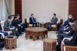 سفر بشار اسد بعد از 20 سال به چین