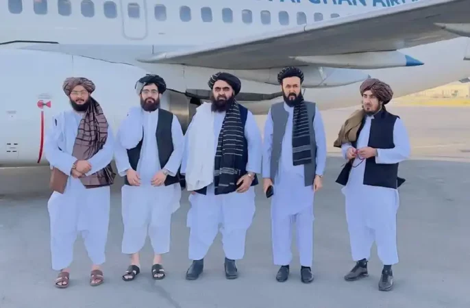 وزیر خارجه طالبان برای اشتراک در نشست فارمت مسکو به روسیه رفت