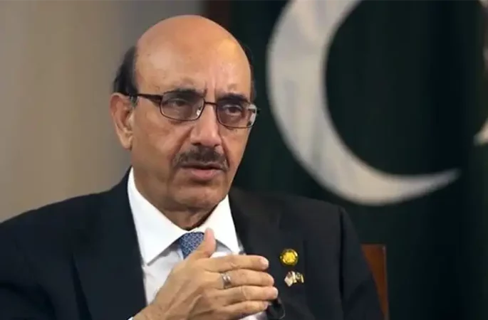 سفیر پاکستان: ثبات منطقه به وضعیت افغانستان بستگی دارد