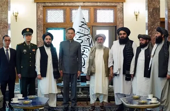 سفیر جدید چین در کابل: چین به استقلال و تمامیت ارضی افغانستان احترام می‌گذارد