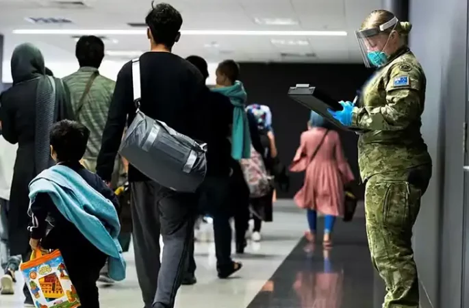 استرالیا درخواست پناهندگی بیش از 50 هزار شهروندان افغانستانی را رد کرد