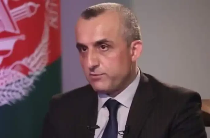 صالح: نصب دوربین‌های امنیتی توسط طالبان در کابل، تبلیغات و سرکوب مردم است
