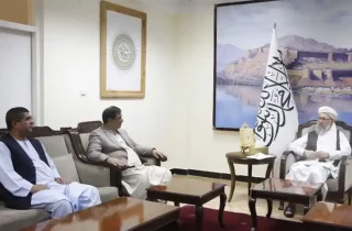 طالبان : زمینه تجارت در افغانستان فراهم شده است