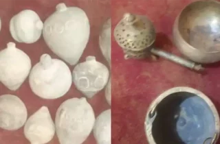 طالبان در گمرک تورخم آثار تاریخی قاچاق شده را کشف و ضبط کردند