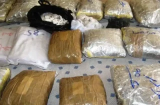 پاکستان از بازداشت 60 تبعه افغانستان به اتهام قاچاق مواد مخدر خبر داد