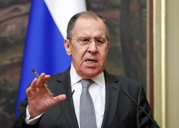 وزیر خارجه روسیه فرمول صلح ولادیمیر زلنسکی را مردود دانست