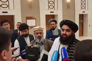 متقی: مشکل امنیت و مواد مخدر در افغانستان حل شده است