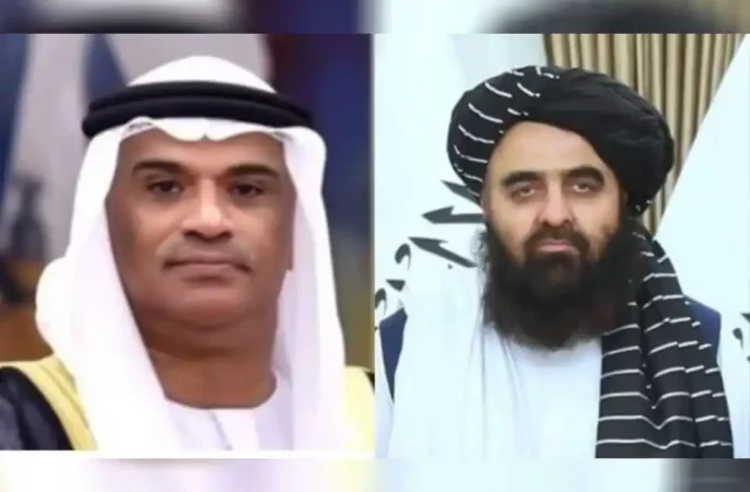طالبان خواستار گسترش روابط با امارات شد