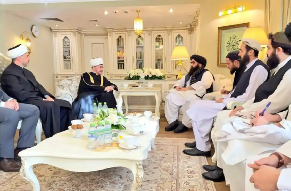 طالبان: علمای روسیه به تقویت روابط افغانستان و روسیه کمک کنند