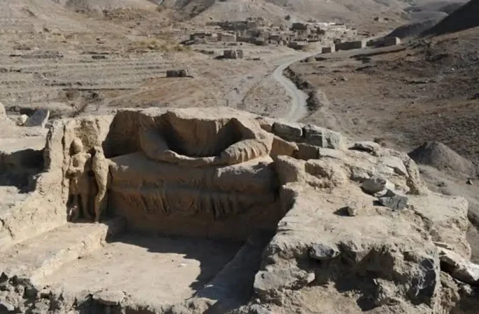 ریاست اداره فرهنگ طالبان از کشف پنج محل باستانی در لوگر خبر داد