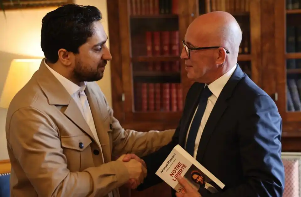 رهبر جمهوریخواهان فرانسه: جهان از مبارزه مسعود برای آزادی افغانستان حمایت کند