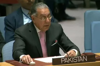 نماینده پاکستان: طالبان پاکستانی تهدید بزرگ برای پاکستان، افغانستان، صلح و امنیت جهانی است