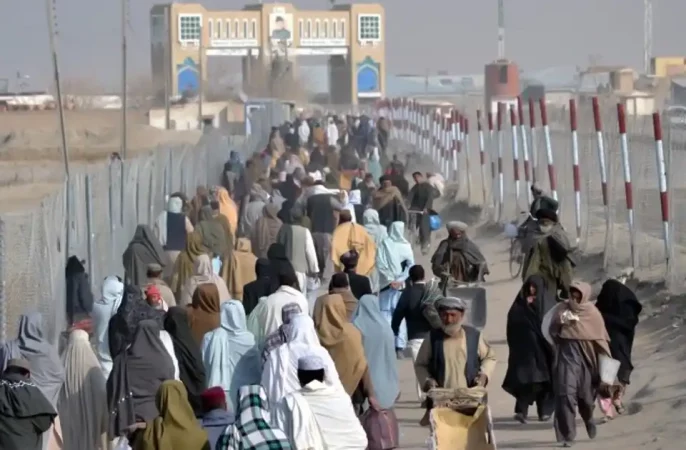 گزارش سازمان ملل: مهاجران افغانستانی در پاکستان به ۳.۷ میلیون تن افزایش یافته‌اند