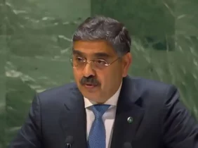 نخست وزیر پاکستان در سازمان ملل: طالبان باید برای مهار تروریسم از خاک افغانستان اقدام کنند