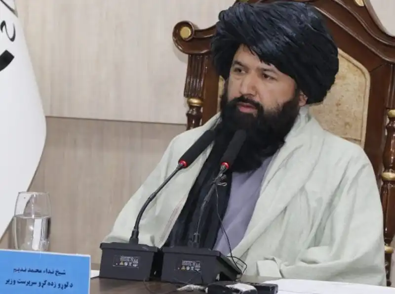 ندامحمد ندیم: ما نه از کسی مشورت خواستهایم و نه تحت فرمان و اکمال هستیم