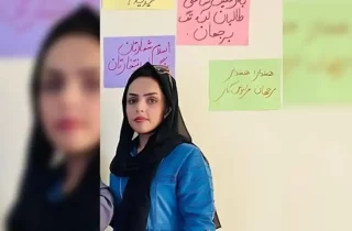 طالبان ندا پروانی، فعال حقوق زنان، را بازداشت کرد
