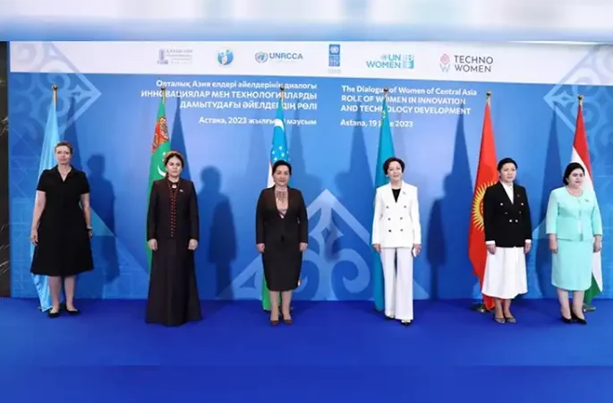 نشست منطقه‌ای رهبران زن آسیای میانه در تاجیکستان برگزار می‌شود