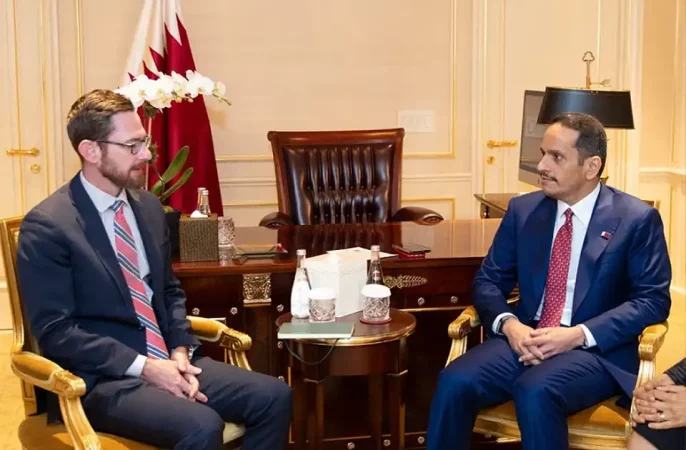 تام وست: قطر و سازمان ملل شریک ارزشمند در حل بحران افغانستان هستند