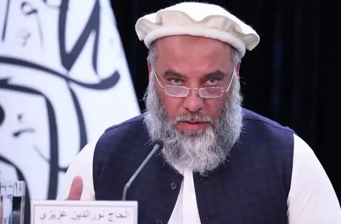سرپرست وزارت تجارت طالبان: هیچ کسی بدون حکم محکمه حق مزاحمت برای تاجران را ندارد