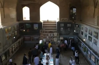 با منع حضور دختران در صنف‌های آموزشی و نقاشی چهره‌، نگارخانه بهزاد بازگشایی شد