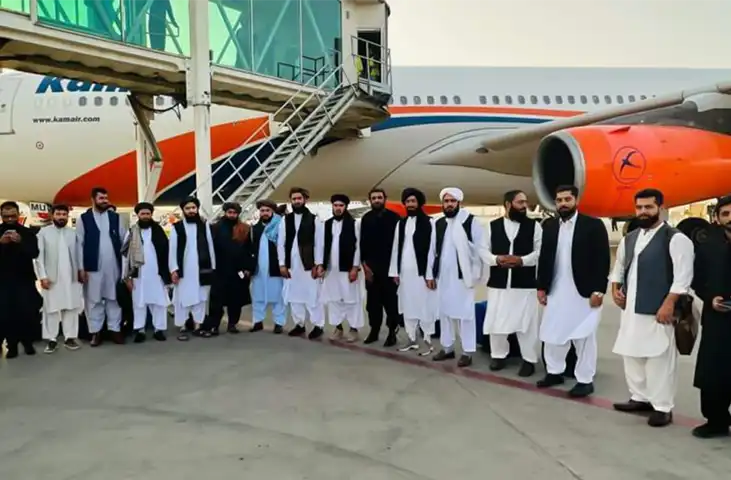 سفر هیات اقتصادی طالبان به چین