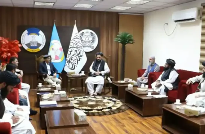 وزارت آب و انرژی طالبان از امضا قرارداد بخش دوم پروژه فاز دوم بند کجکی خبر داد