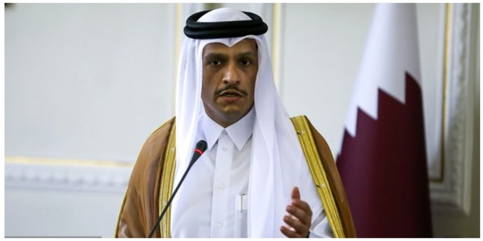 وزیر خارجه قطر : همکاری با ما افغانستان را به کشور مدرن اسلامی تبدیل میکند