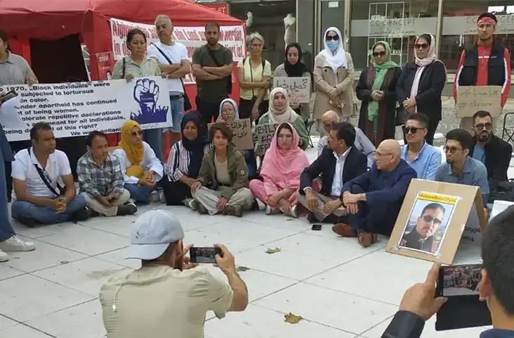 پایان اعتصاب غذایی فعالان زن در آلمان