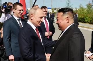 دیدار پوتین و کیم جونگ اون در مرکز فضایی روسیه؛ تاکید بر همکاری‌های فضایی و فنی